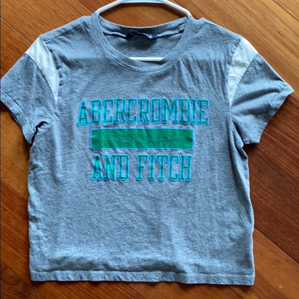 Abercrombie and Fitch short sleeved shirt